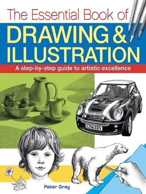 cover image of The Essential Book of Drawing & Illustration